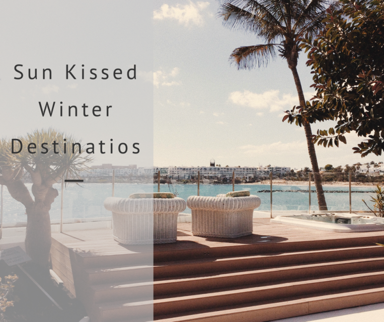 5 Sun Kissed Destinations For Winter Travel