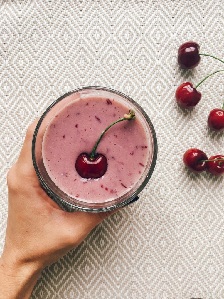Charming Cherry Smoothie