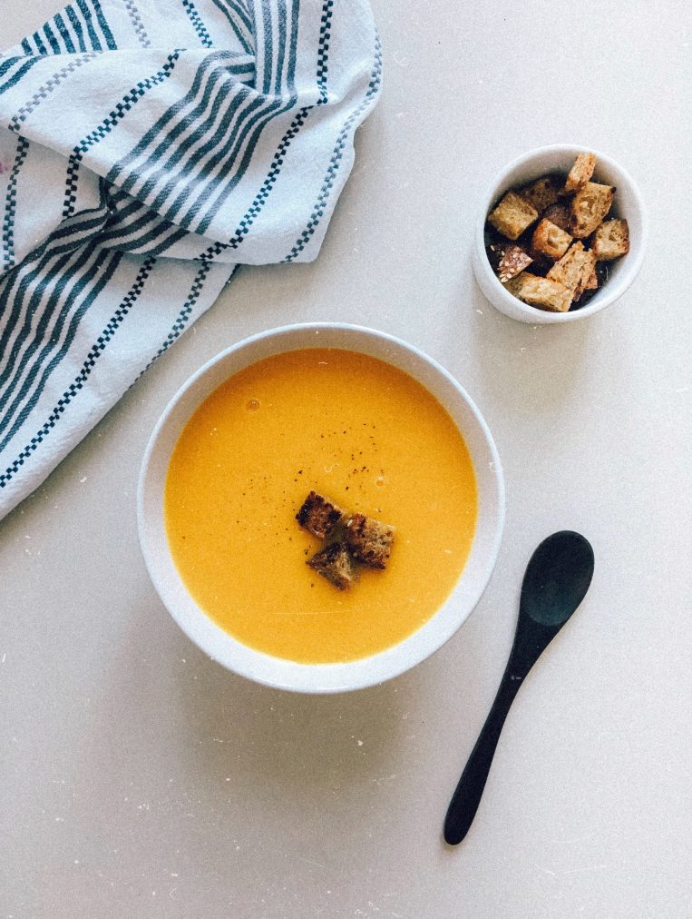 Easy Warming Carrot Soup