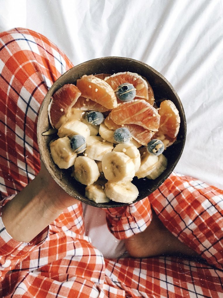 Vitamin Packed Fruit Bowls For Those Gloomy Winter Days
